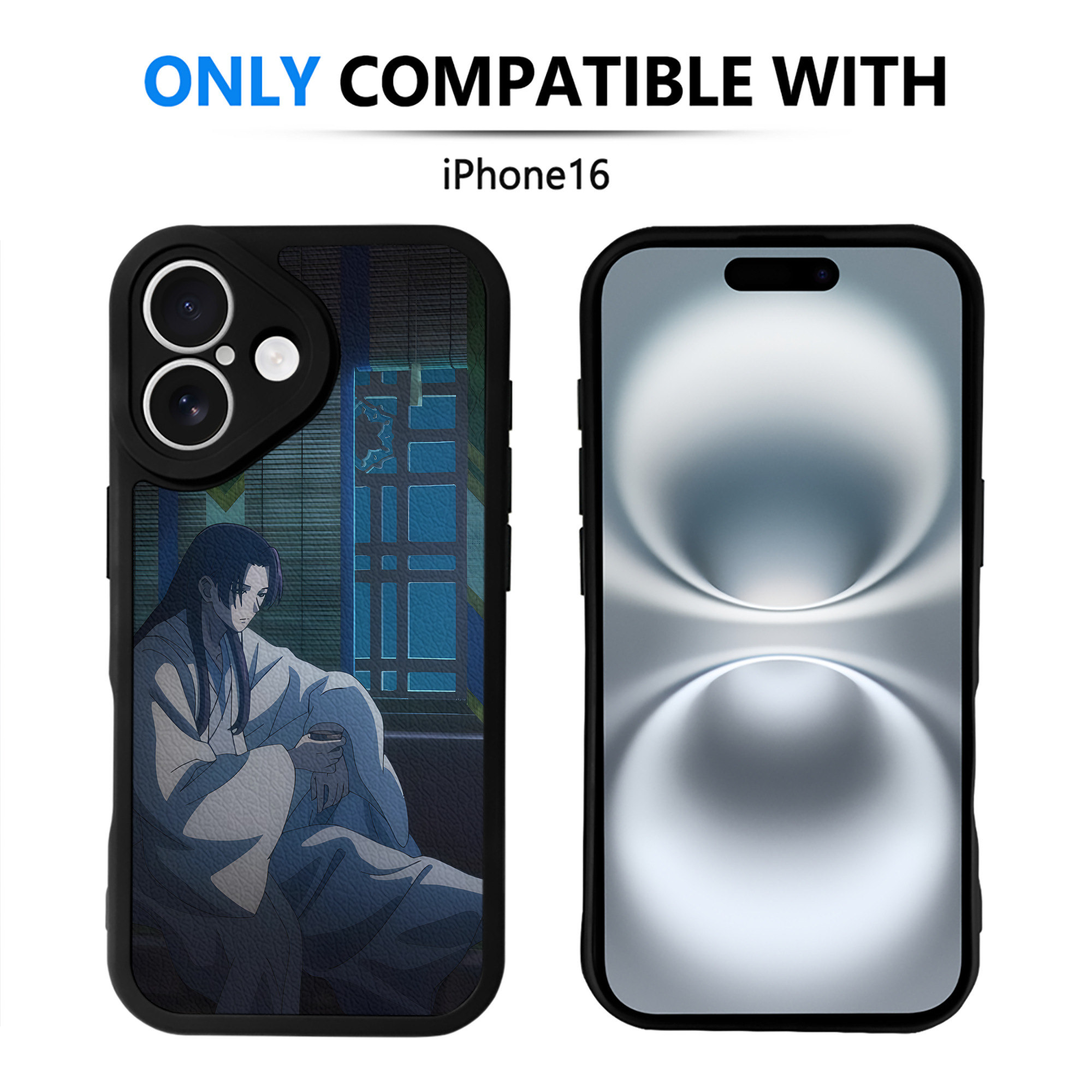 薬屋のひとりごと The Apothecary Diaries 【iPhone 16シリーズ対応】シリコンスマホケース（レザー調） 材質：シリコン